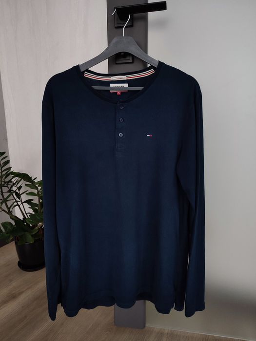 Чоловічий лонгслів Tommy Hilfiger, розмір XL, джемпер, реглан, светр