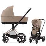 Cybex Priam 4.0 2w1 stelaż gondola tapicerka