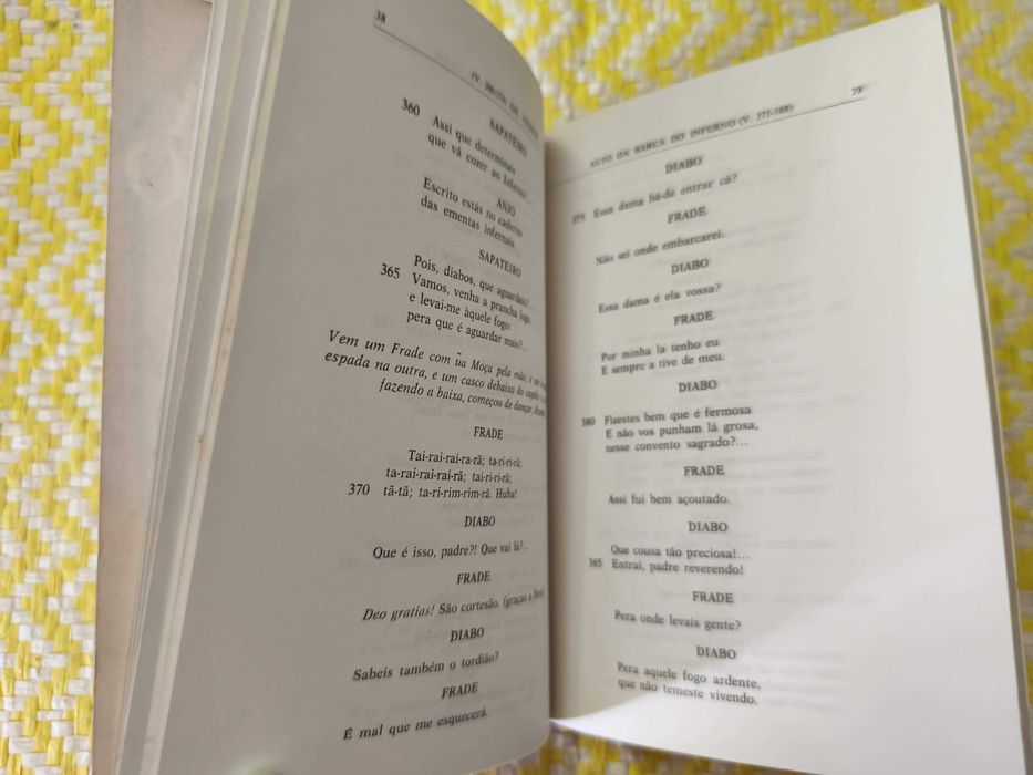 AUTO DA BARCA DO INFERNO – 
Gil Vicente 

De Manuel dos Santos Alves