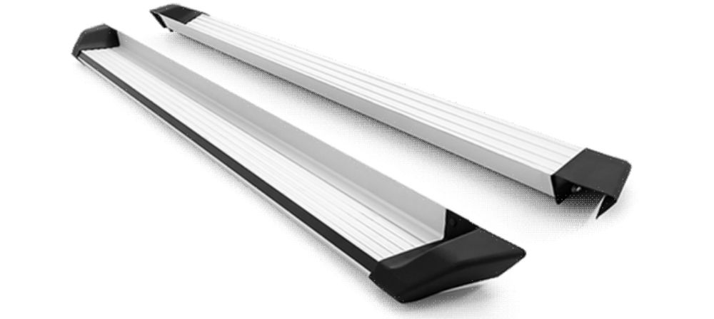 ESTRIBOS DE ALUMINIO NISSAN NAVARA D23