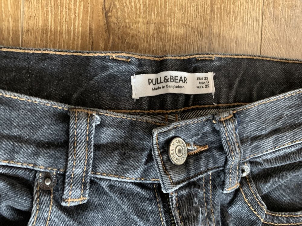 Jeansy damskie Pull &Bear, rozm. 32