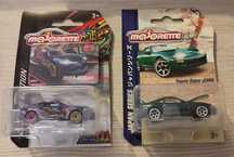 Majorette Toyota Supra JZA80 oraz Toyota GR Supra