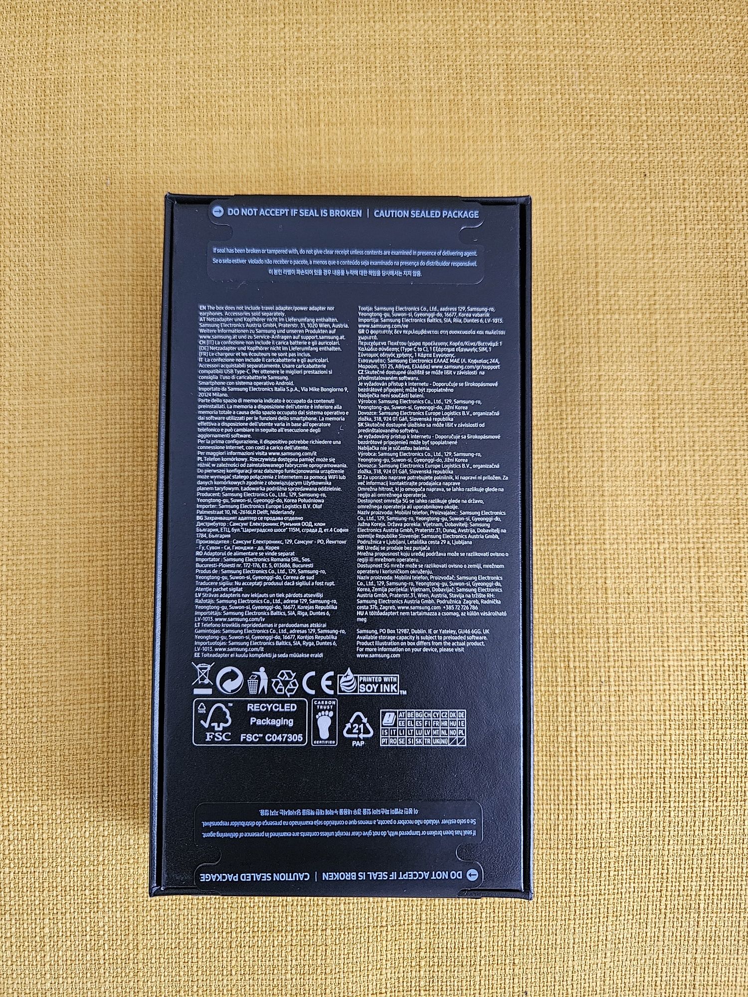 Okazja: Samsung Galaxy S23 256 GB kolor Lawendowy (lub w zestawie)