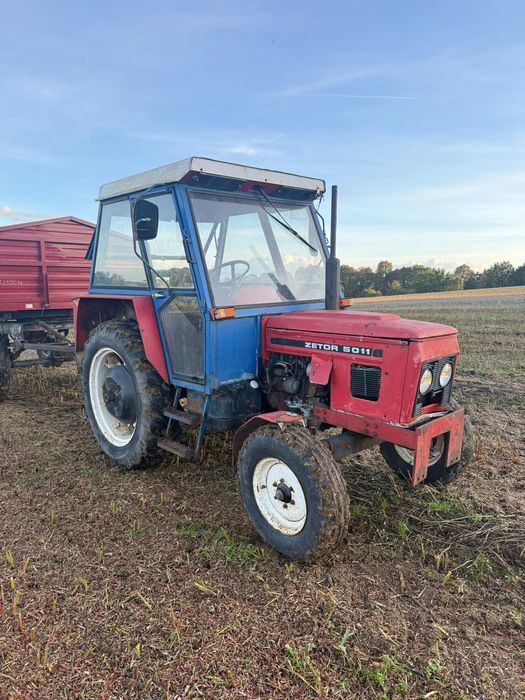 Zetor 5011 Okazja Dokumenty