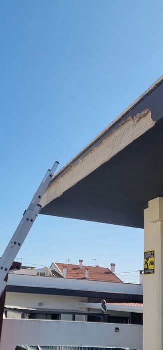 Pinturas e remodelações