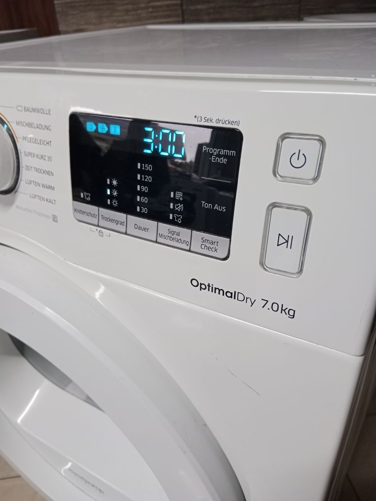 Suszarka Samsung 7 kg na pompie