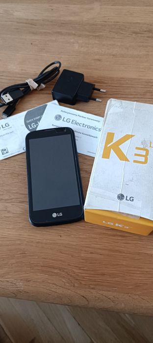 Bardzo ładny LG K3 100da bez simlocka