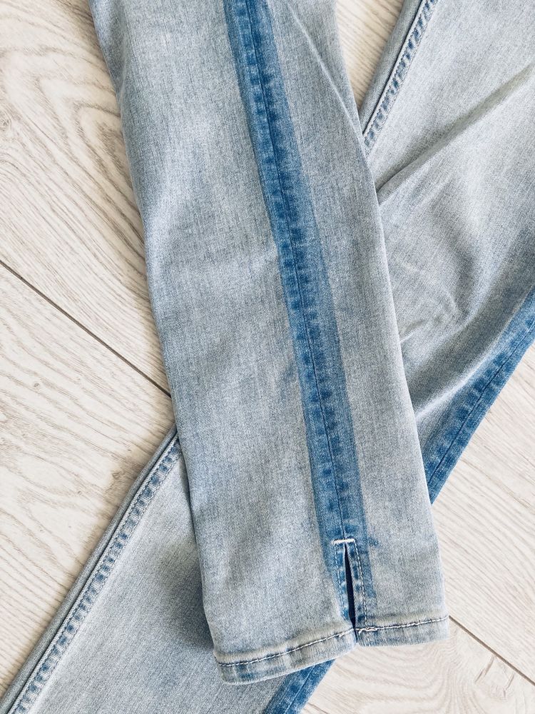 Spodnie jeans H&M dziewczęce 158 cm