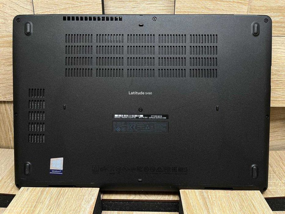 №5281 Ноутбук Dell Latitude 5490 14'' HD/і5-8350U/8Gb/SSD256Gb