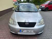 Toyota Corolla 1.6 Benzyna • Automat • 2002 •267 tys. km