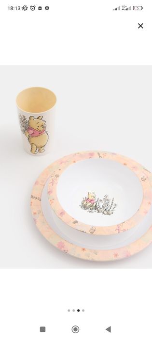 Набір посуду для дітей