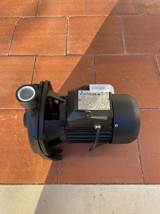 Bomba de Água Verhal