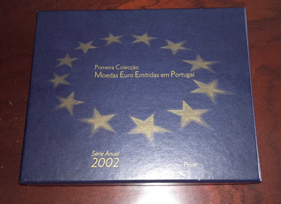 Série Anual de Moedas Correntes 2002 e 2003 (PROOF)