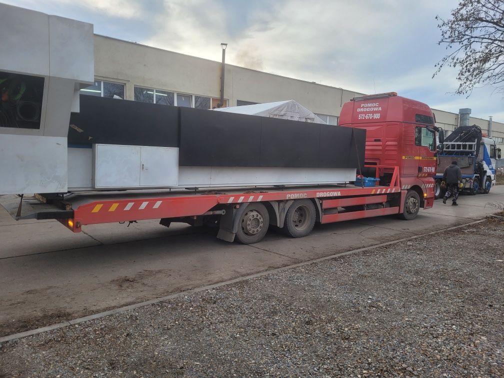 Pomoc drogowa man tga