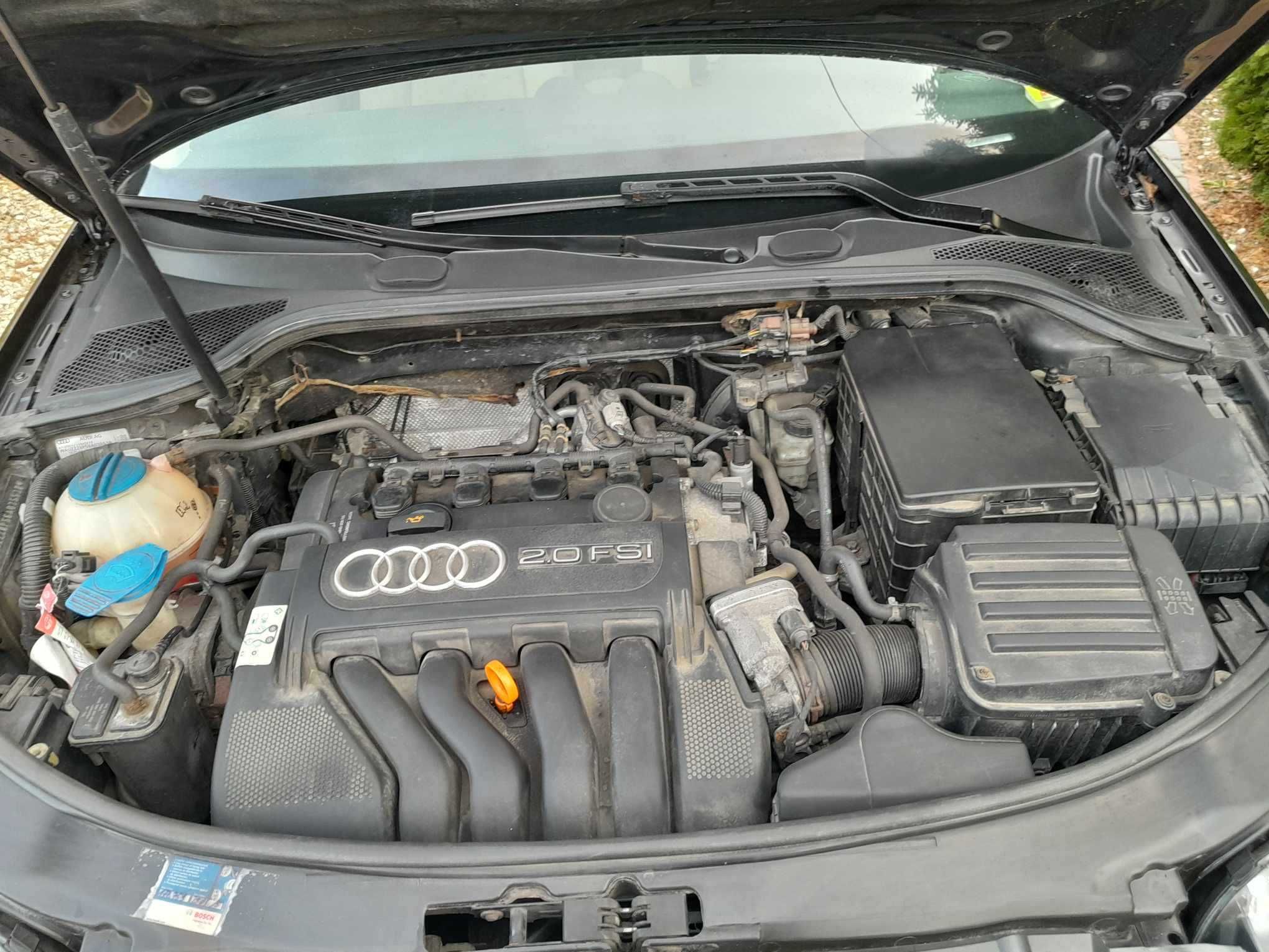 Audi A3 Wzorowy Stan Jak Techniczny BOGATE WYPOSAŻENIE SILNIK 2.0!!!