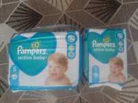 Підгузки Pampers active baby 5 42шт +21шт