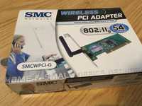 Placa de rede Wi-fi - SMC PCI