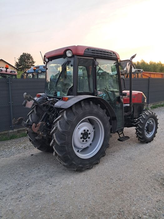 Case Quantum 75F New Holland TN75N Sadowniczy  Fendt John Mechaniczny