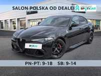 Alfa Romeo Giulia 2.9 Bi Turbo V6 Quadrifoglio SalonPL FVat Bogaty 510KM