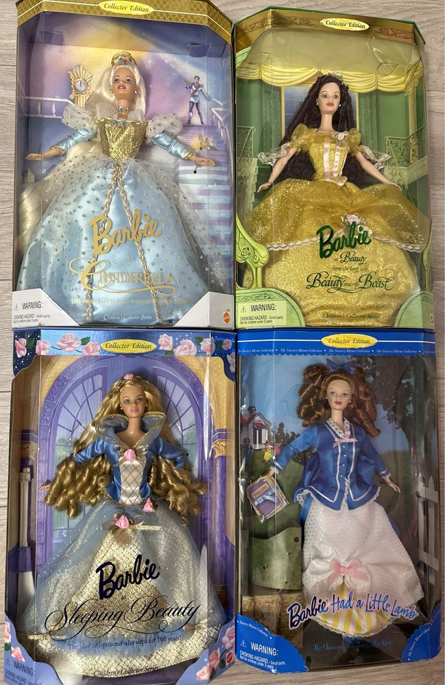 Лялька Барбі 90-х колекційна Barbie принцесса Disney