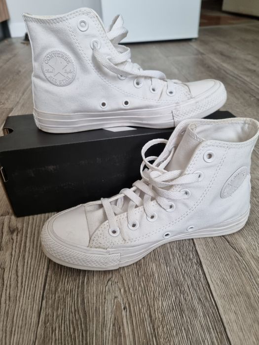 Кеди Converse оригінал білі 36р