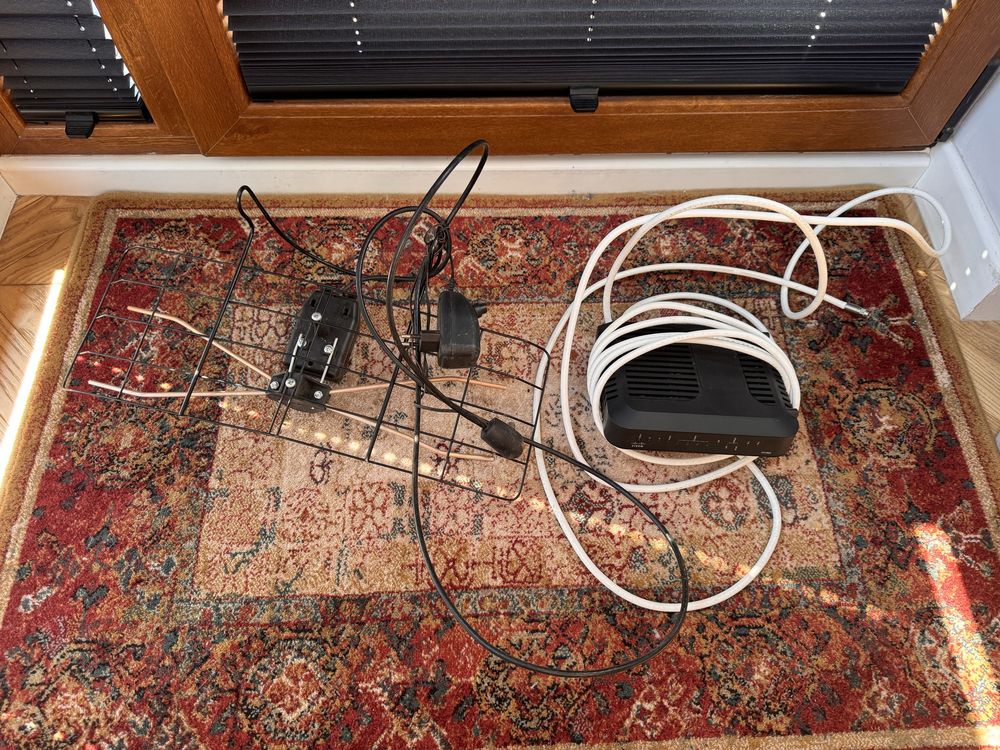 Antena tekewizja radio