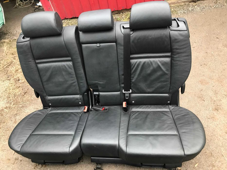 BMW X5 E70 X6 E71 7 E65 E66 Салон Сидения Сидушки