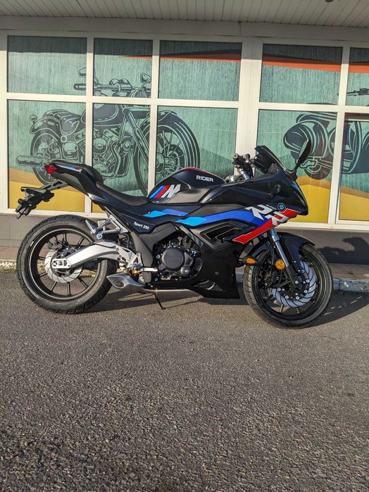 Мотоцикл RIDER RR 250CC Артмото Кременчук Київська 66