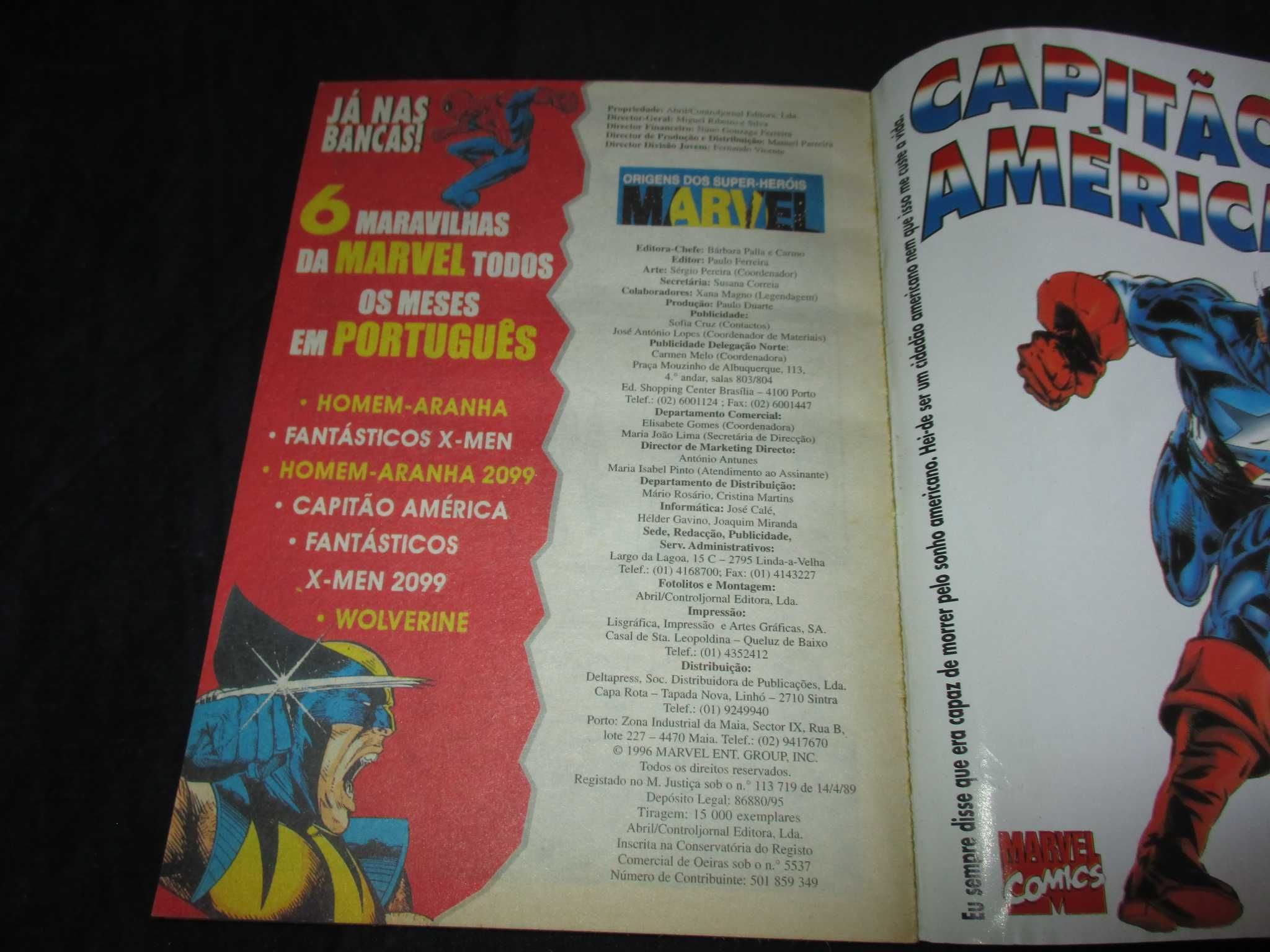 Livros BD Origens dos Super-Heróis Marvel Especial