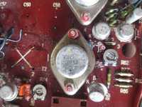 Советские радиодетали, транзисторы, микросхемы, конденсаторы