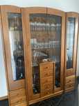 Vitrine de sala de jantar