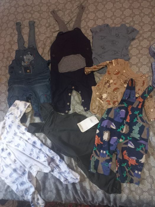 Речі для новонароджених, хлопчик  0-3 міс хороший стан