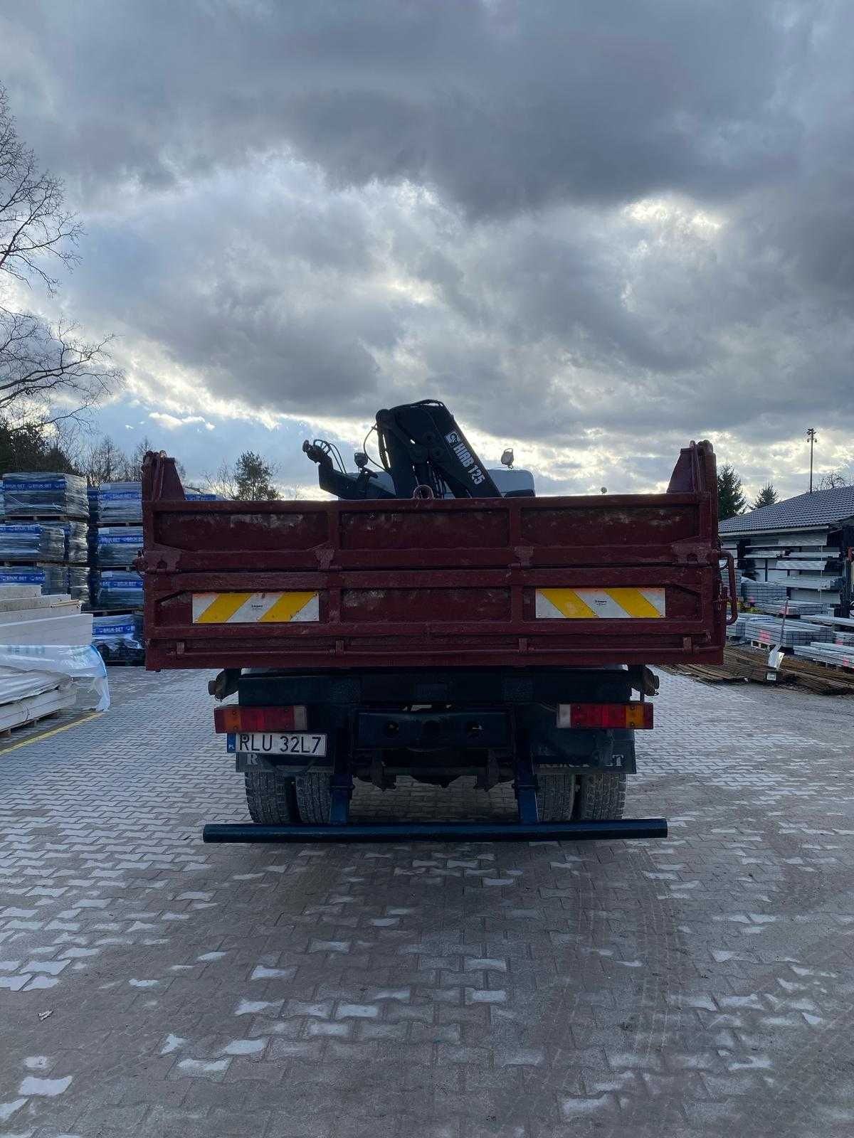 Renault Premium Hds HIAB Wywrotka