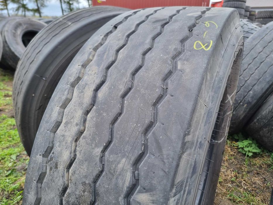 385/65R22.5 Opona BERLINER E3T 6-8mm Naczepa E 3T