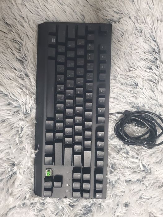 Ігрова клавіатура Razer BLECKWIDOW V3 TENKEYLESS