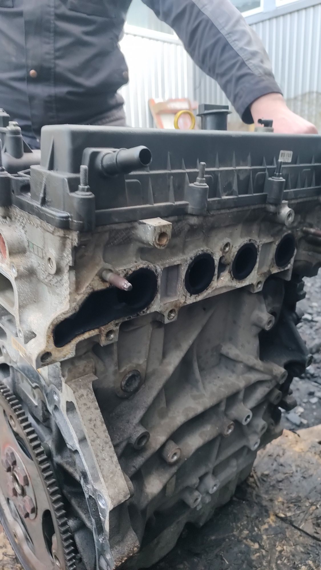 Двигун Ford Fusion 2.5