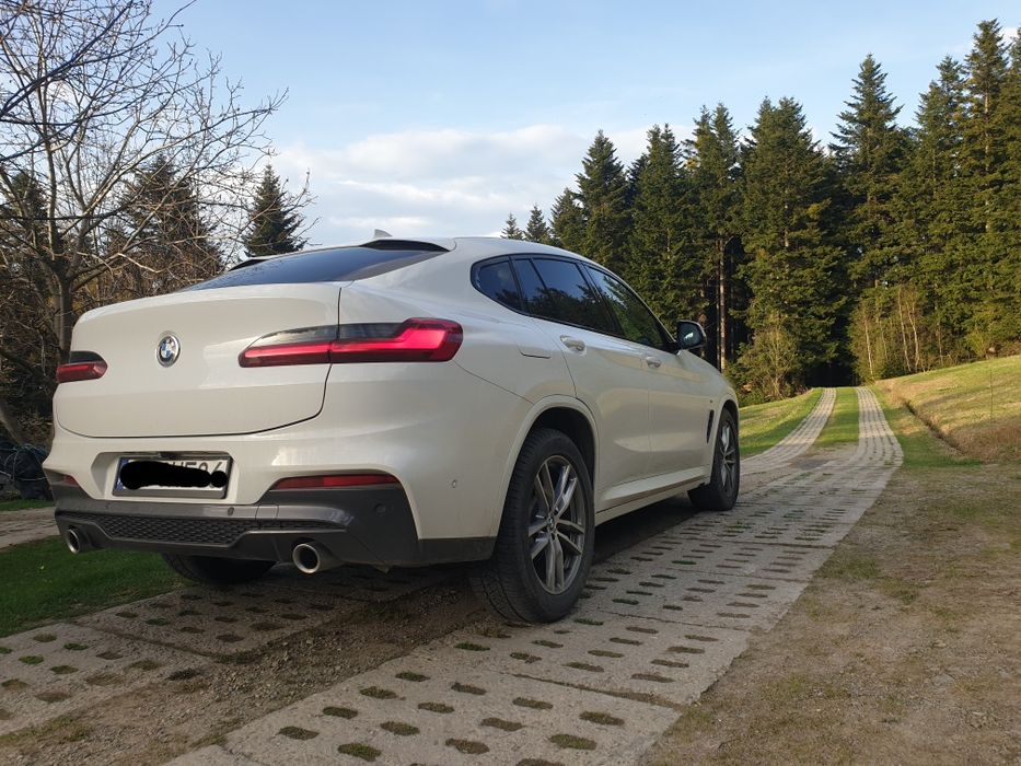 Bmw x4 G02 xdrive m pakiet salon pl zamiana zamienię