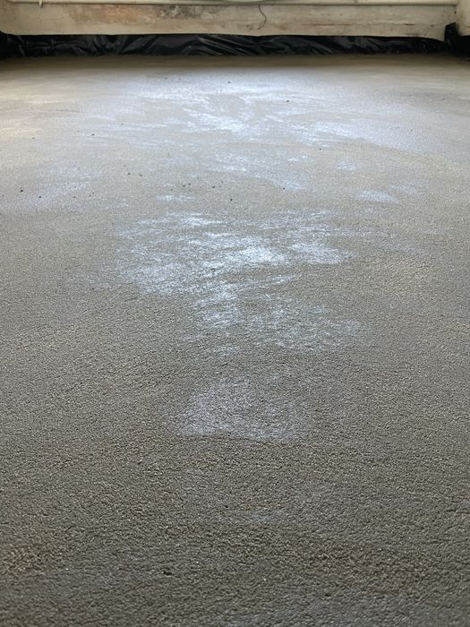 Стяжка напів суха та промислова