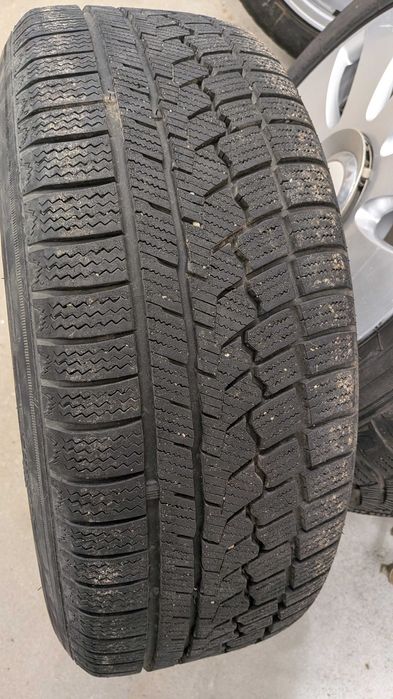 Koła aluminiowe zima Audi A4 B7