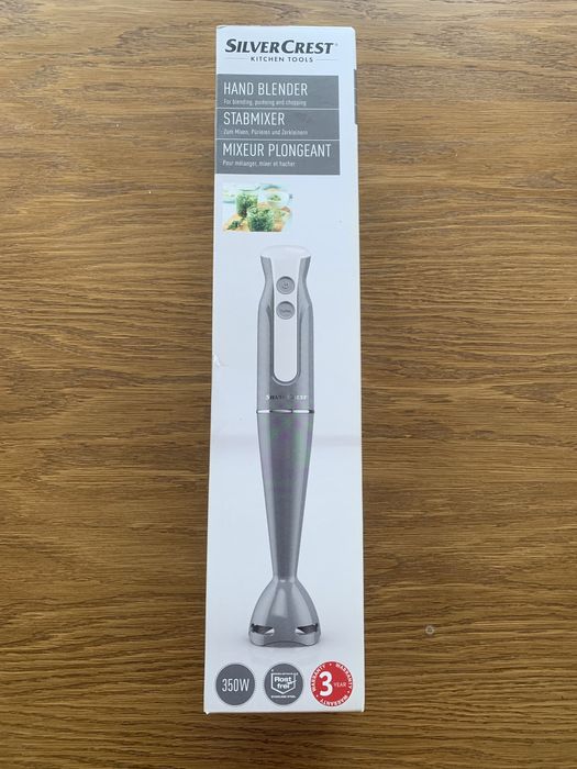 Blender ręczny silvercrest