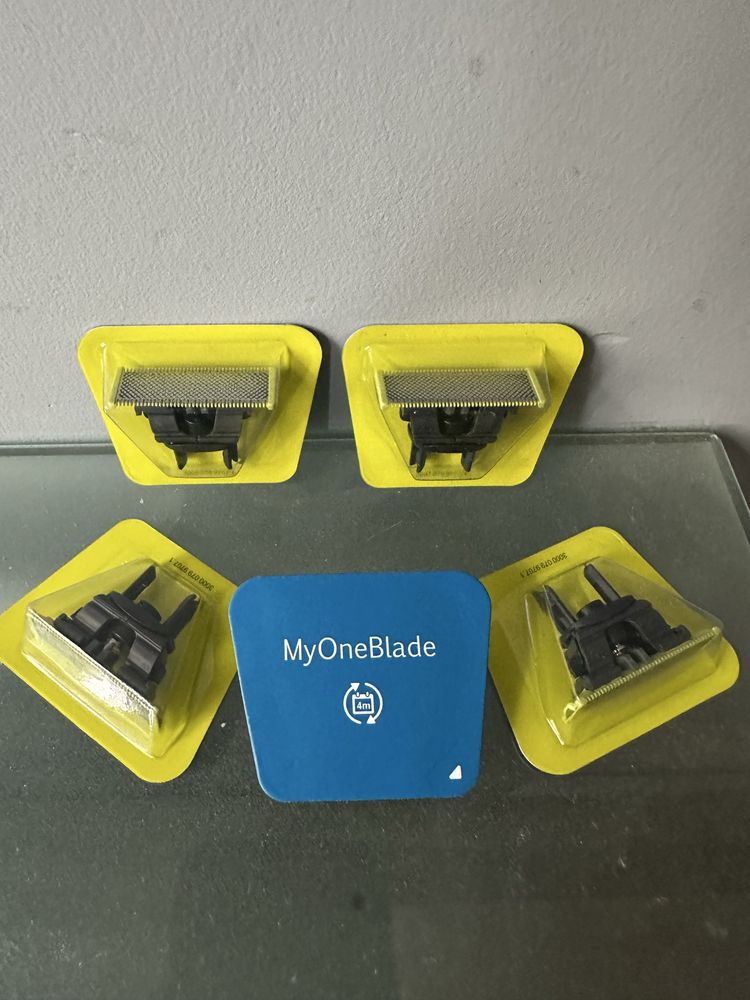 5 ostrz do maszynki Philips oneblade