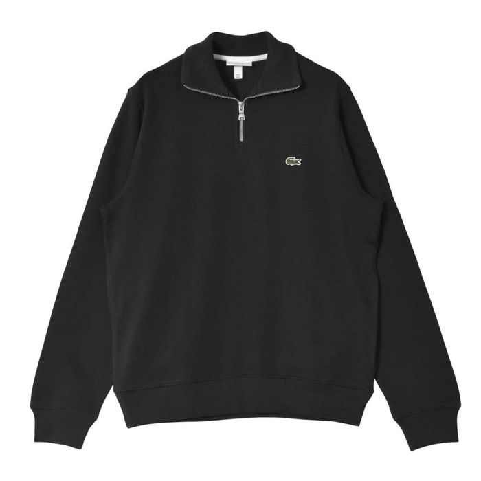 Чоловіча кофта 1/3 ZIP | Black | New 2025 | Trend
