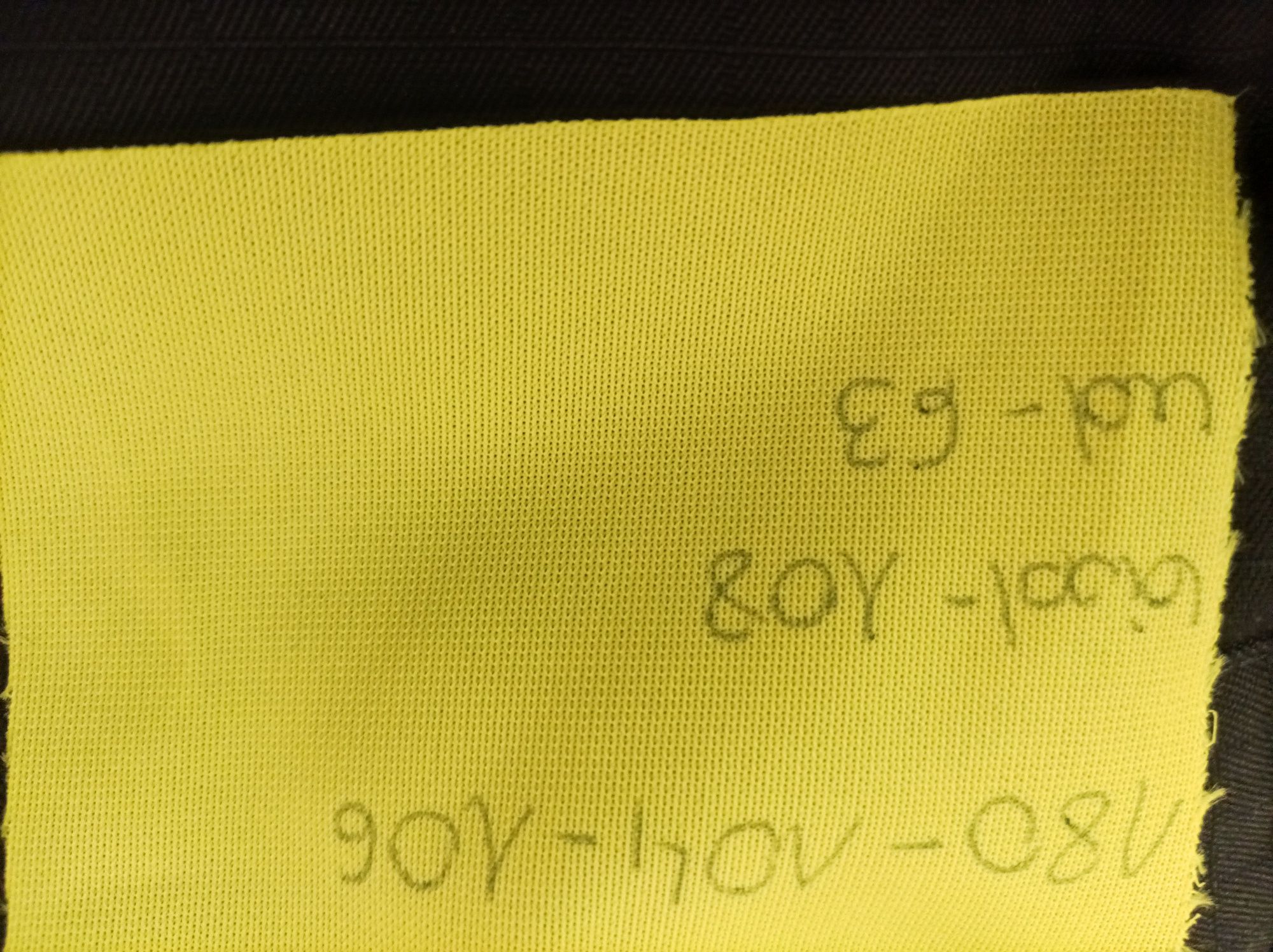 Spodnie  męska granatowa XL moro Yess
