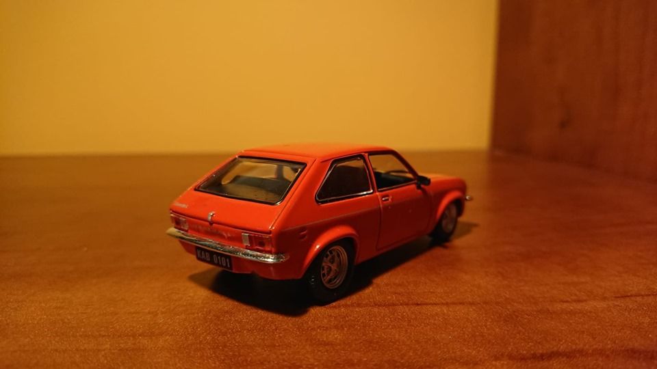 Vauxhall Chevette Kultowe Auta PRL