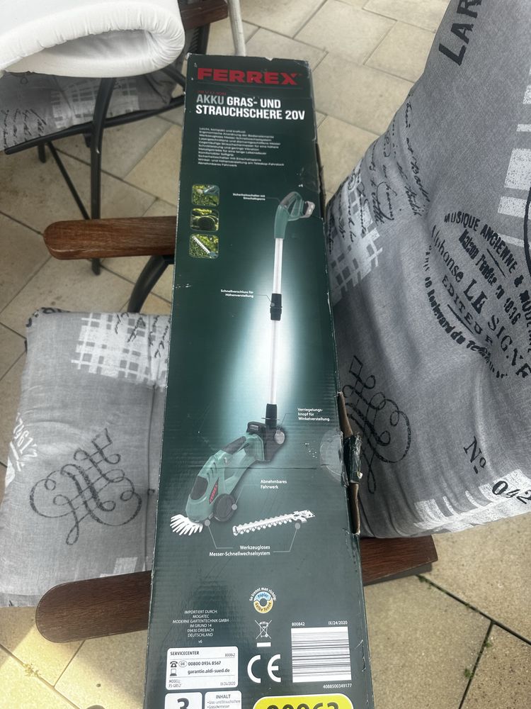 Ferrex podkaszarka