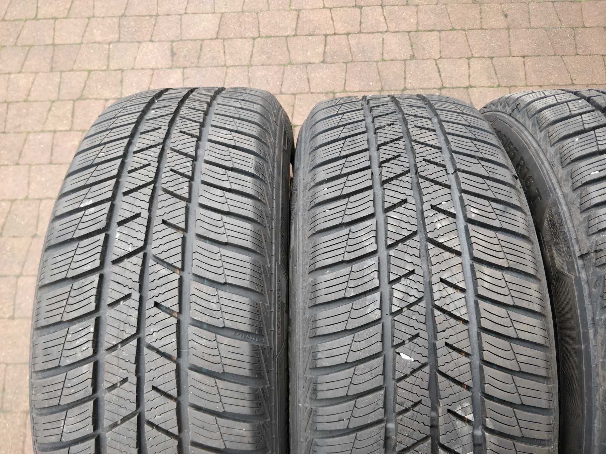 3401. Koła zimowe BMW E90 E87 5x120 ET31 205/55/16 7.5/8.5mm 2021r