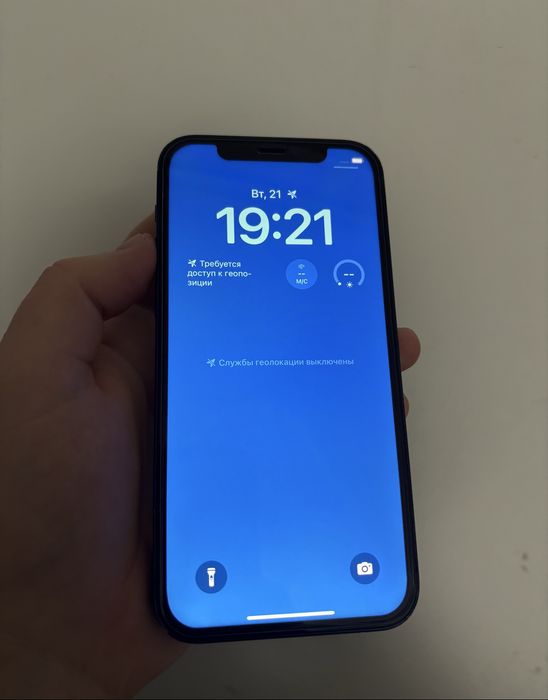 IPhone 12 128 Gb Blue Never Lock