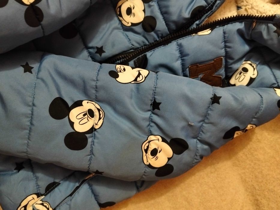 Зимова куртка  для хлопчика 92р