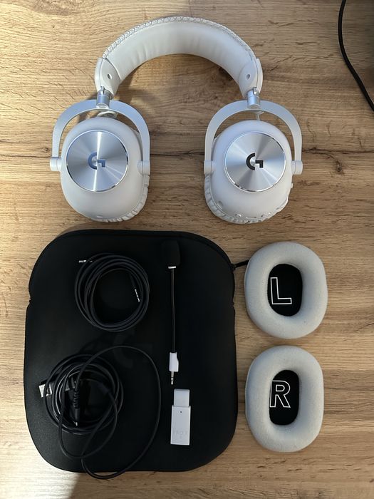 Продам свої навушники LOGITECH G PRO X2 LIGHTSPEED