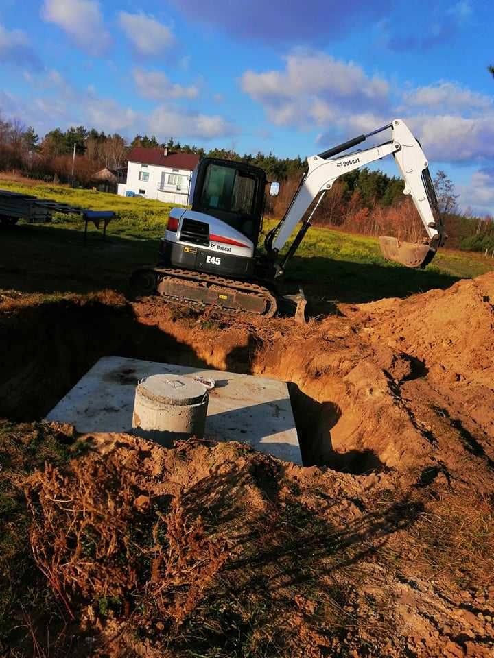 Zbiornik na deszczówkę gnojowice